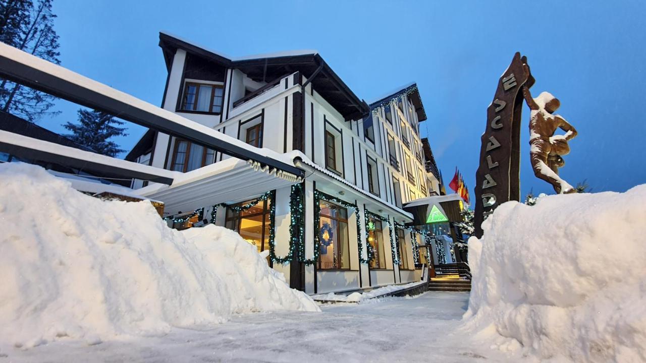 Hotel Escalade بويانا براسوف المظهر الخارجي الصورة